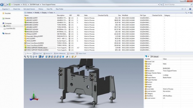 SOLIDWORKS 2016 PDM Standard
