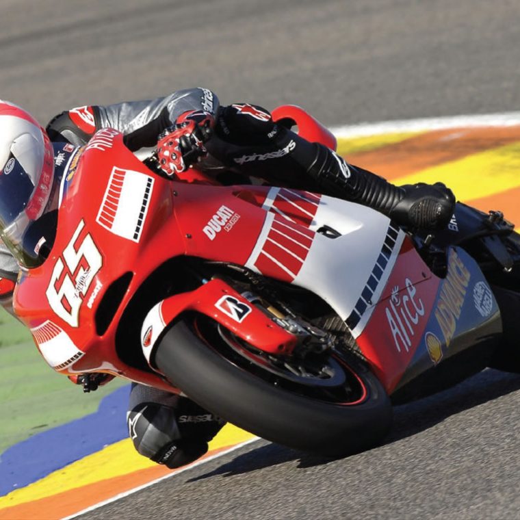 Ducati Accelerates Engine Design with FDM Prototyping 19 Ducati Desmosedici Race Bike
