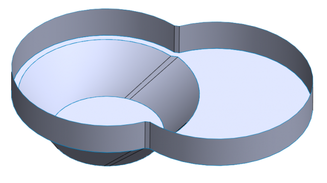 Figure 8 Piscine avec rebord de sécurité