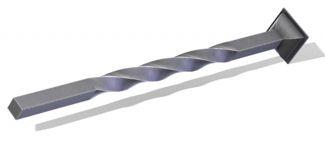 Torsion de balustre avec fonction Flex