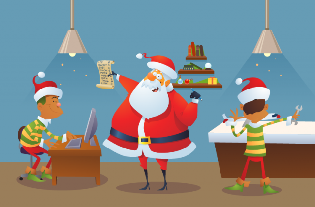 How to Organize Your Business with SOLIDWORKS PDM like the Experts at the North Pole 17 santas workshop featured