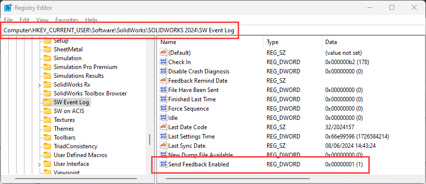 SOLIDWORKS CAD Admin Dashboard 17 Tableau de bord administratif de la CAO