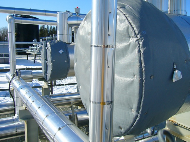 Insulation Wrapping