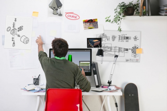 How to learn SOLIDWORKS when you can't attend a training class?! 9 Designer in the office