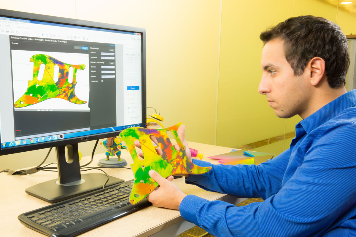 Stratasys Creative Colours Software