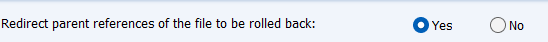 redirect parent references