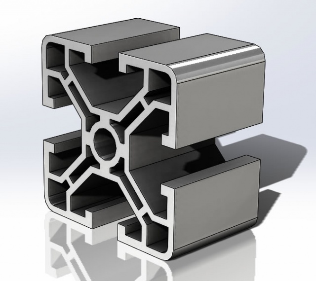 Do you design with TSLOTS? Download a FREE TSLOTS SOLIDWORKS Add-in 1 TSLOT Model
