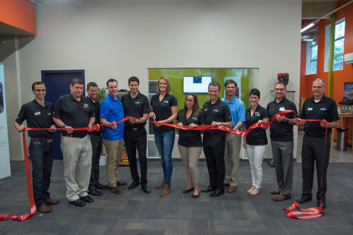 Vancouver Office Ribbon Cutting