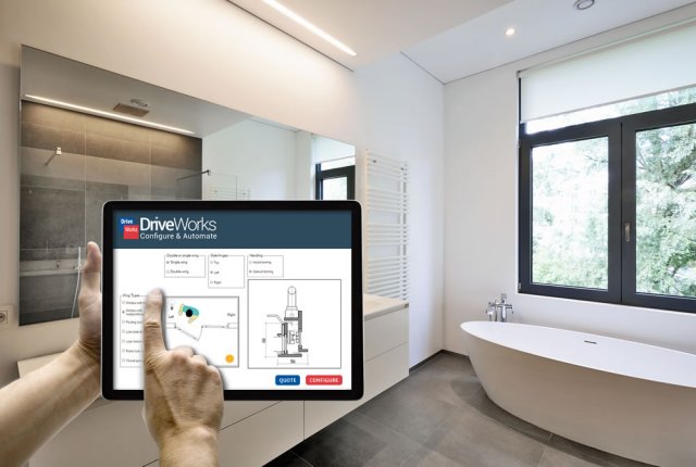 DriveWorks Window Configurator