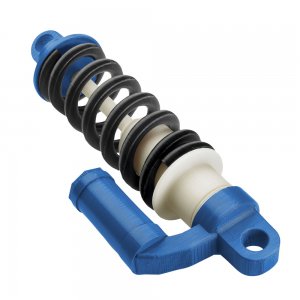 3 Reasons why the Stratasys F120 is the best 3D Printer for SOLIDWORKS 2 Shock Absorber Model