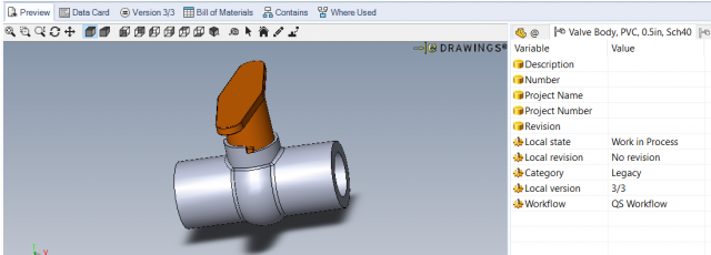 SOLIDWORKS PDM 2017 Preview