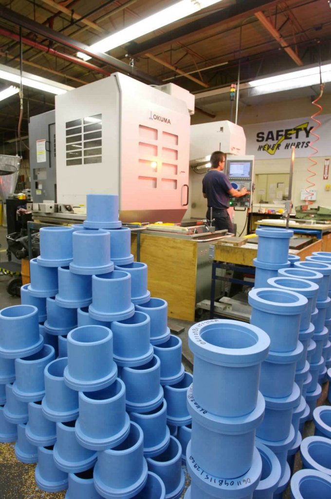 DriveWorks-based SmartQuote system helps Thordon Bearings manage international dealer network 19 Thordon Bearings Thorplas Blue bearings