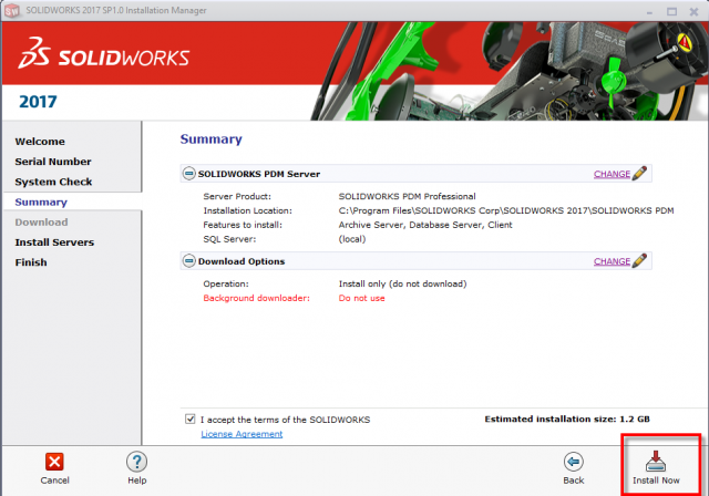SOLIDWORKS PDM Professional Installation
