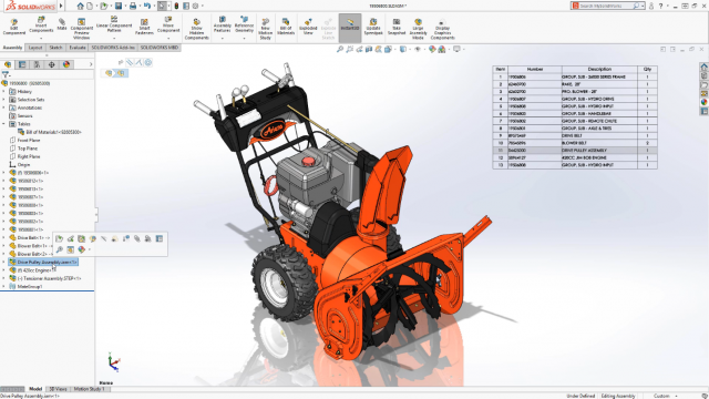 SOLIDWORKS 2018 3D Interconnect Custom Properties
