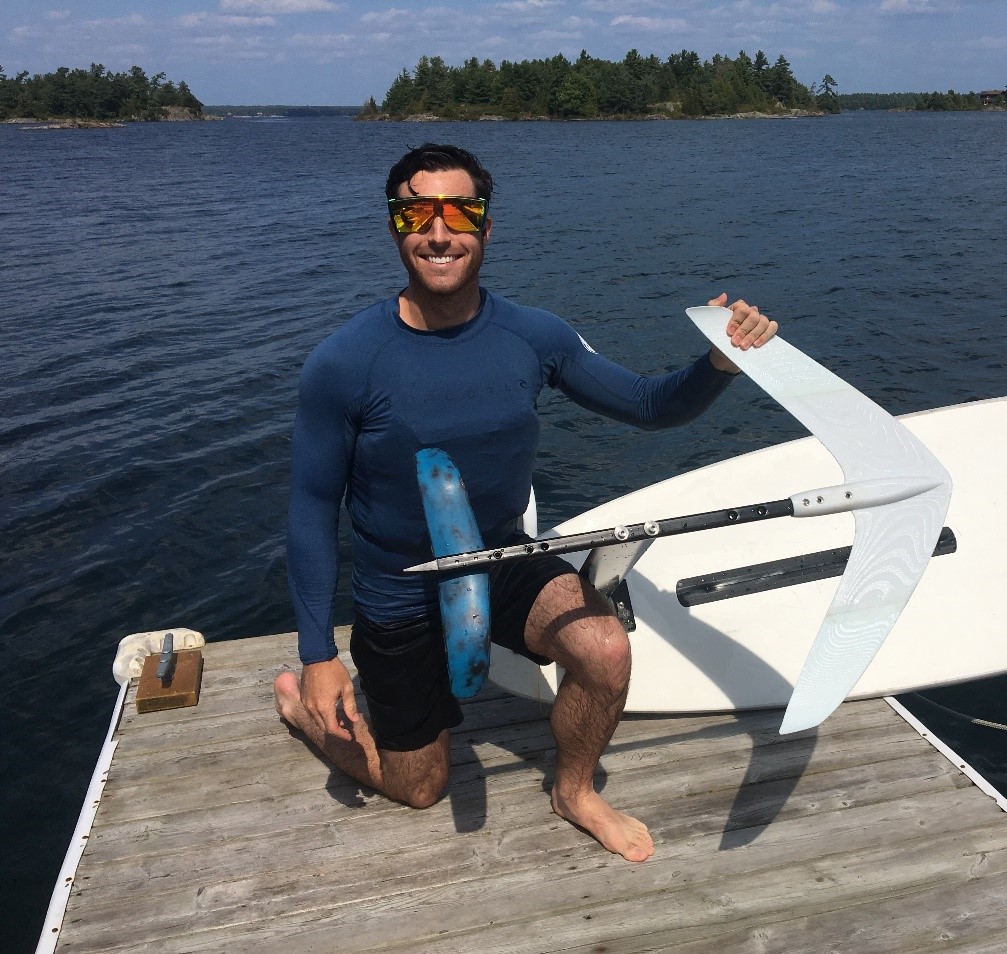 3d printed hydrofoil