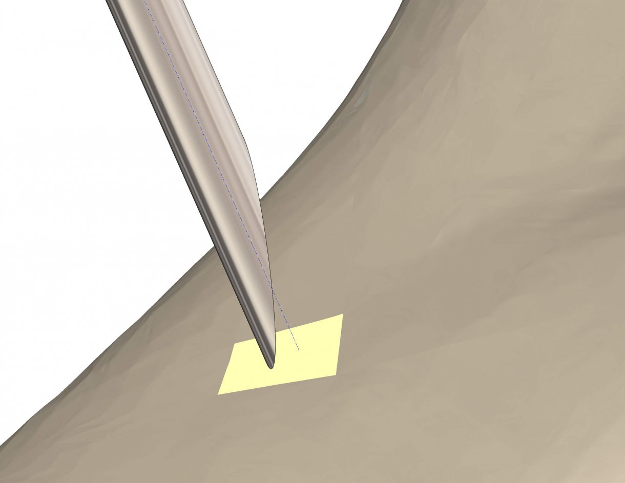 SOLIDWORKS Perpendicular Mate