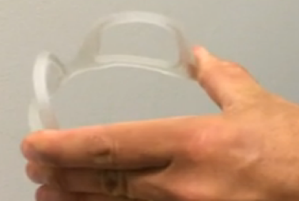 3D printing eyewear