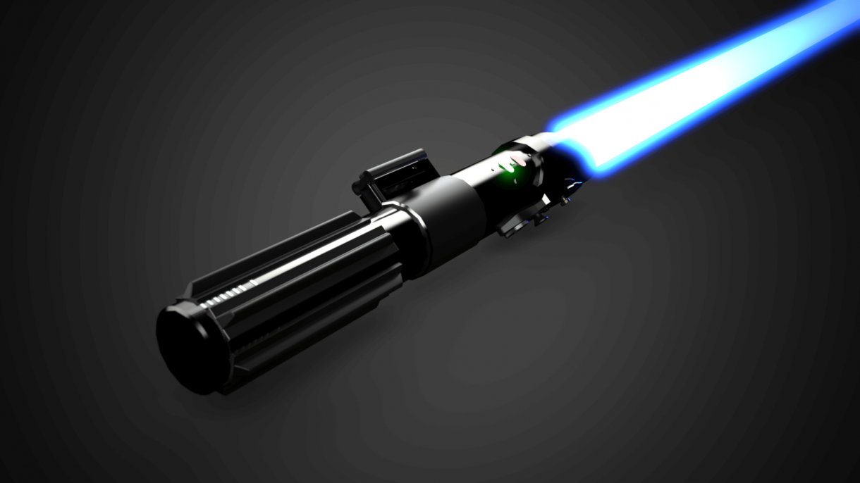 Solidworks visualize lightsabre2