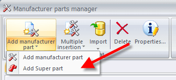 Add Super Part