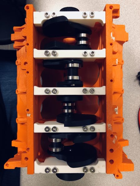 3D Printing a Small-Block V8 Engine | PART 2 5 3D Printing V8 Engine Part 2