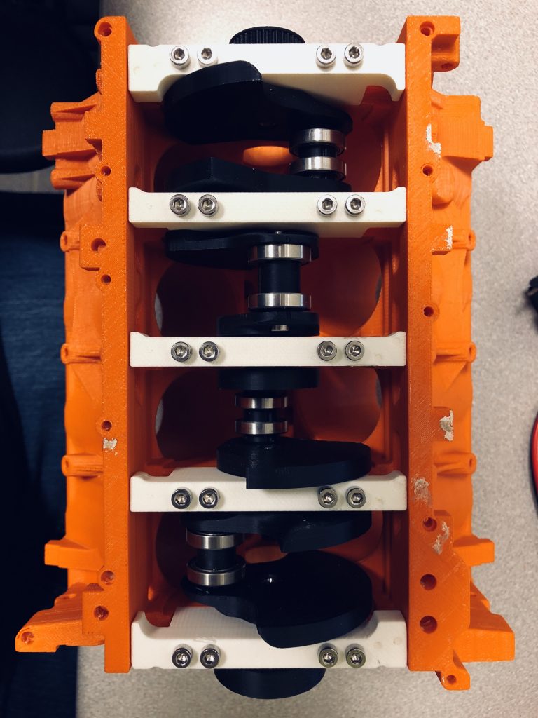 Impression 3D d'une pièce de moteur V8, 2e partie