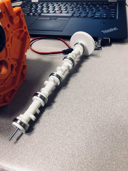 3D Printing a Small-Block V8 Engine | PART 2 8 Crankshaft Assembly