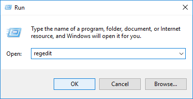 How to reset a vault specific SOLIDWORKS PDM Admin Password 1 Start > Run > Regedit