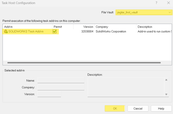 Configuring the SOLIDWORKS PDM Standard Drawing to PDF Convert Task 7 taskhost edit blog article