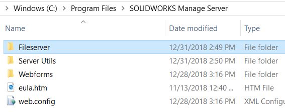 How to fix a SOLIDWORKS Manage Can not Authenticate Error 3 Fileserver folder