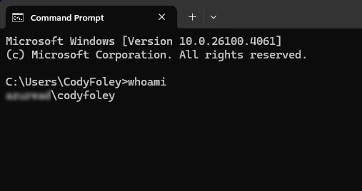 Finding Windows Login