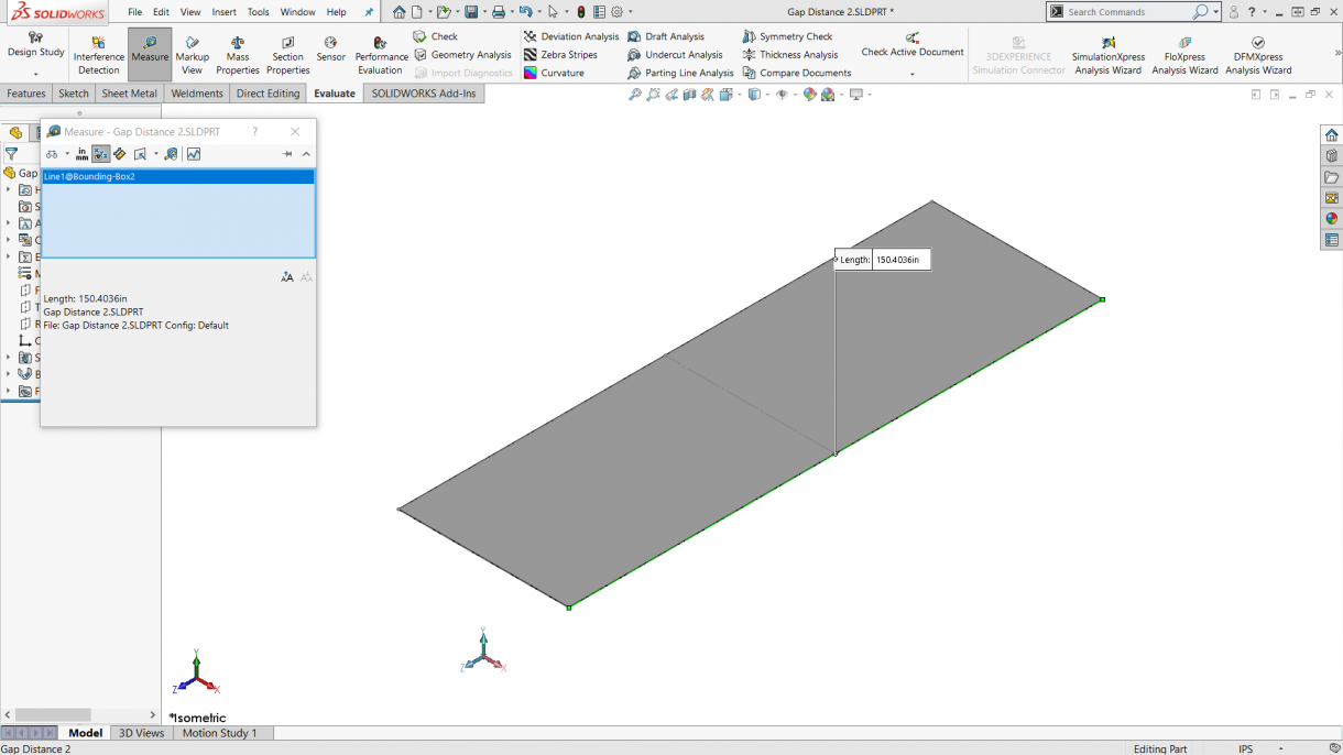 Correct flat pattern