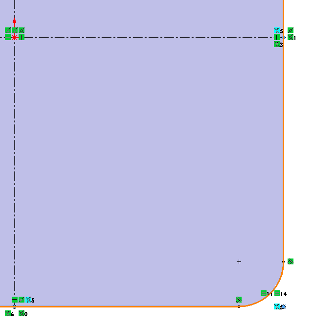 How To Make Lumber Weldment Profiles in SOLIDWORKS 7 Defined Sketch