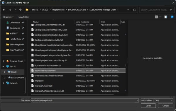 EPDM Interop