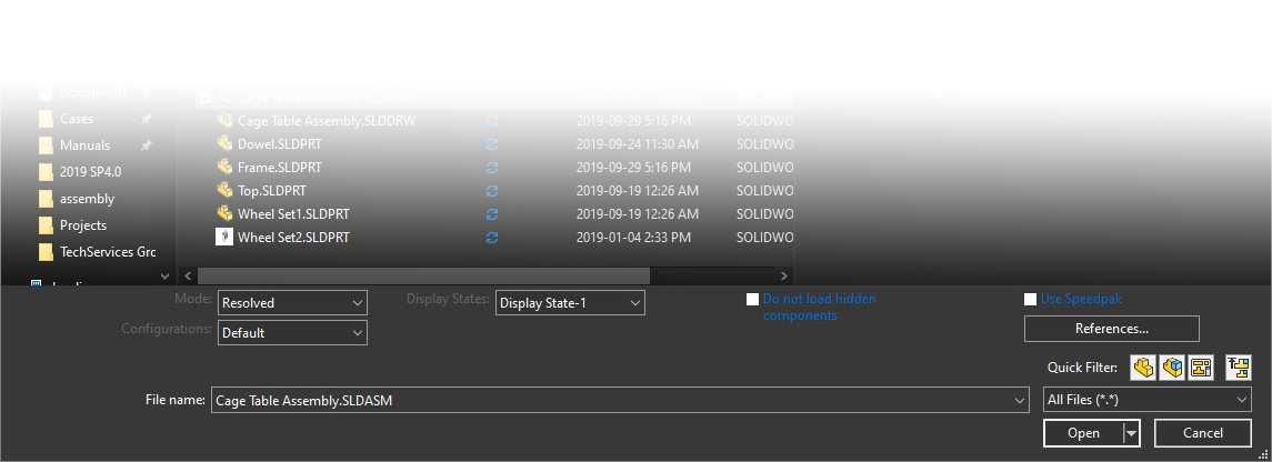 Fig. 1 2019 Open Option