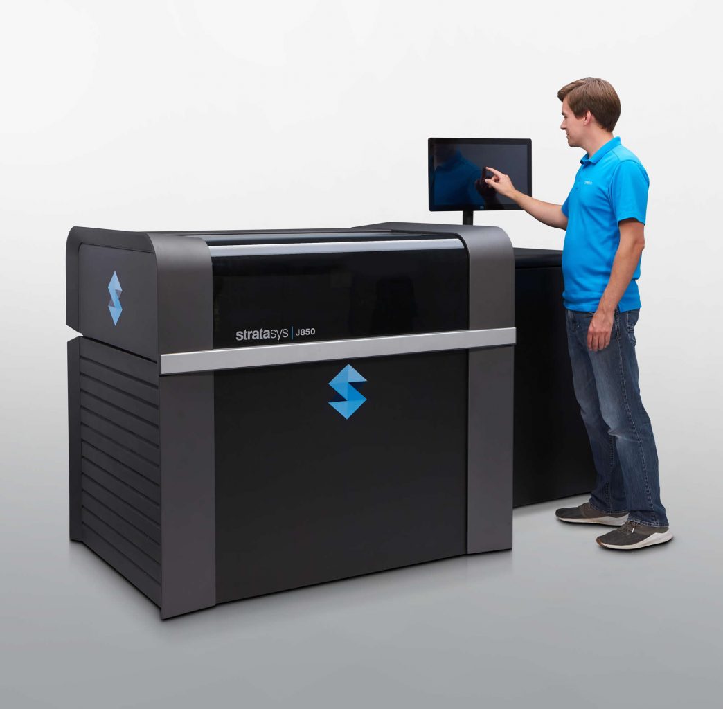 Stratasys J850