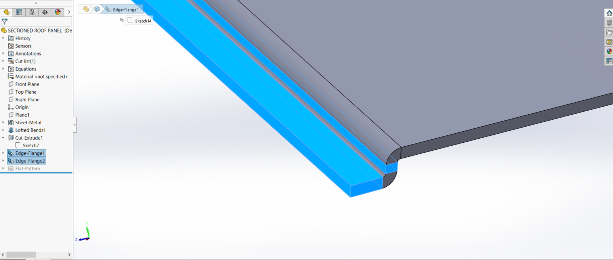 Edge Flanges