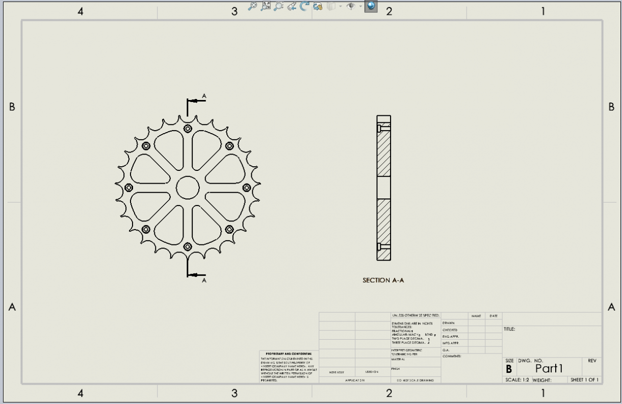 base drawing