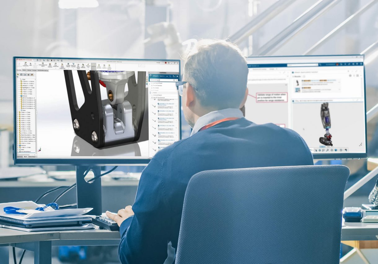 The difference between SOLIDWORKS Desktop and 3DEXPERIENCE SOLIDWORKS / Connected 3 3DEXPERIENCE SOLIDWORKS