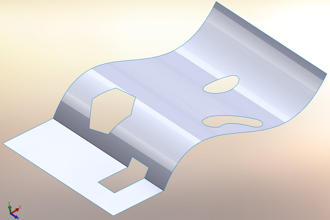 How to Delete a Hole in a SOLIDWORKS Surface 7 SOLIDWORKS Delete Hole