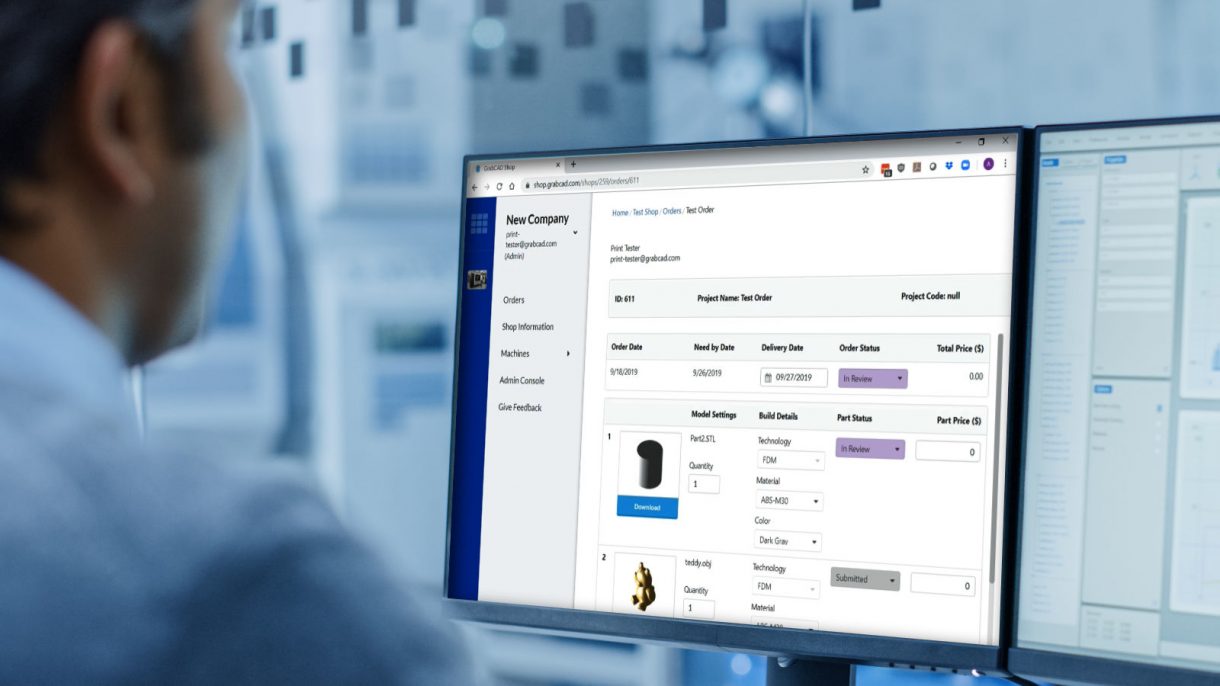 GrabCAD Shop adds new cost calculator feature 11 GrabCAD Shop Cost Calculator