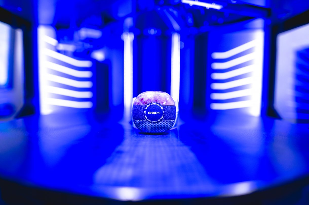 TechTalk: Javelin’s Professional Services team impressed with Stratasys J55 3D printer for product development 5 pièce imprimée dans l'imprimante 3D J55