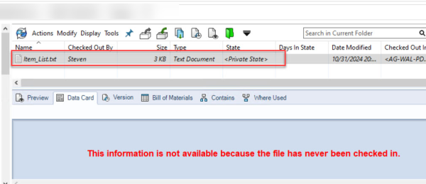 identify privatestate