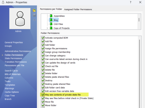 permissions privatestate