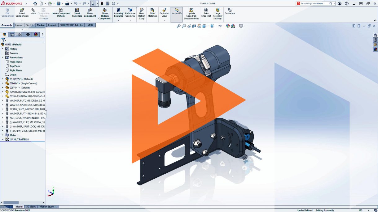 SOLIDWORKS Tools Demo