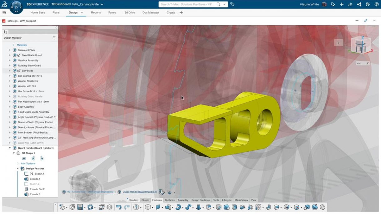 Impression 3D SOLIDWORKS 3DEXPERIENCE