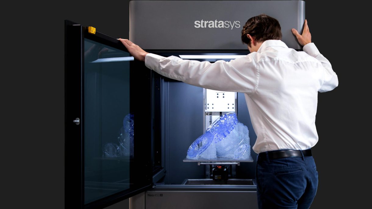 Stereolithography as a Service 3 Stratasys Neo Stereolithography