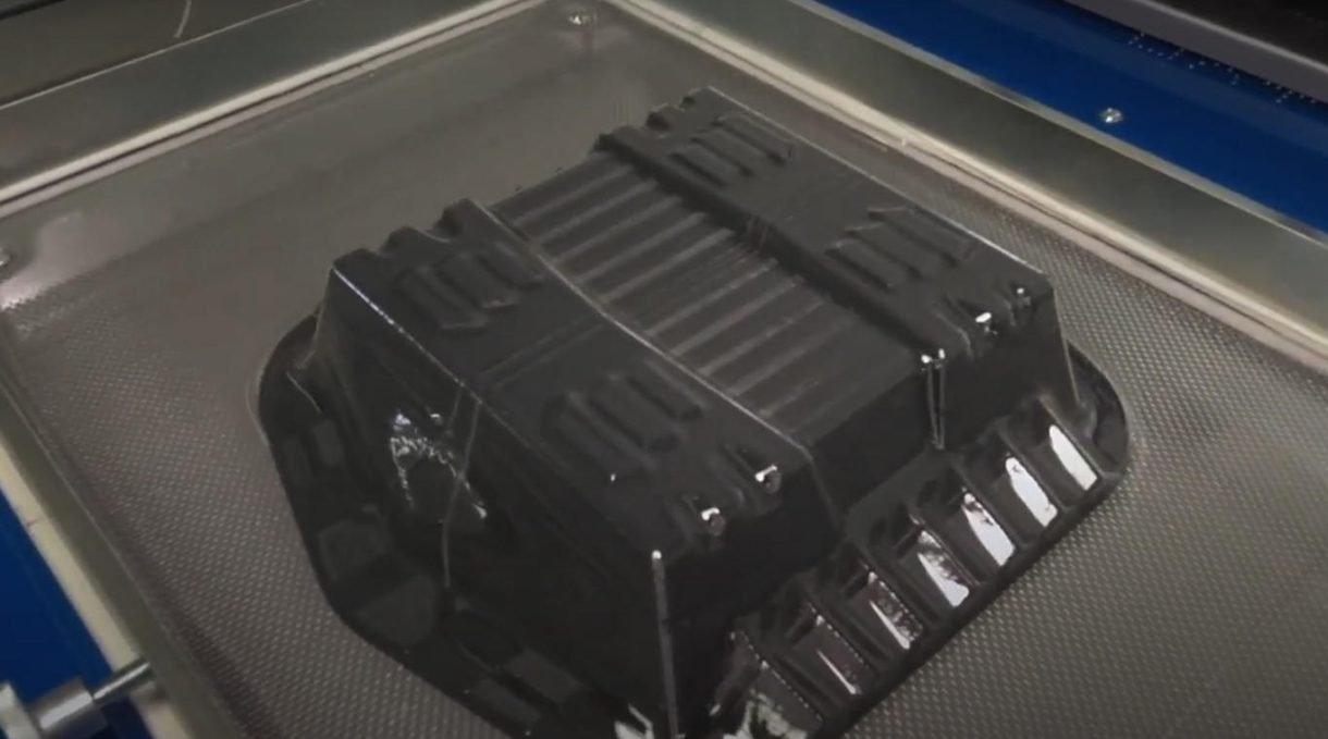 Thermoforming with the 3D Printed Model