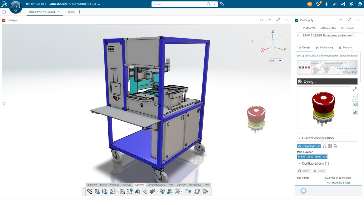 3DEXPERIENCE Design Process