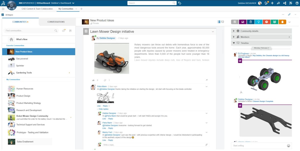 3DEXPERIENCE for Small Teams