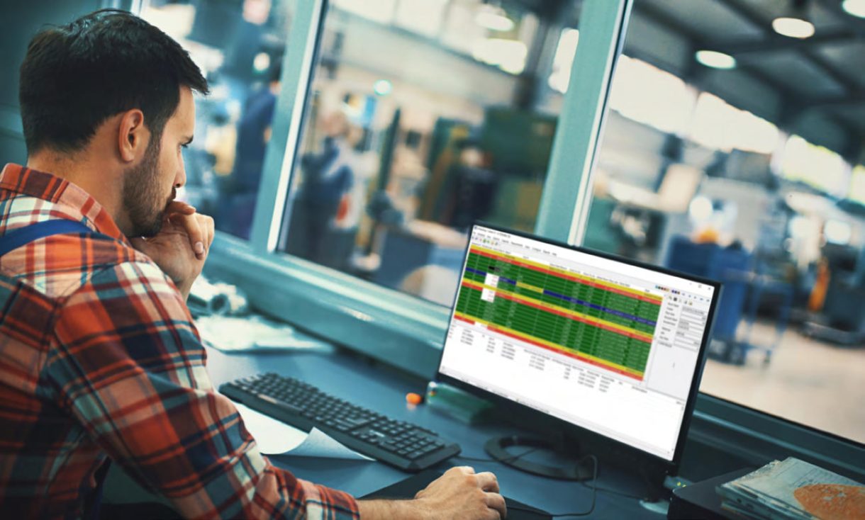 DELMIAWorks Production Scheduling